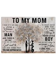 TO MY MOM 17x11 Poster thumbnail