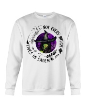 NOT EVERY WITCH LIVES IN SALEM Crewneck Sweatshirt thumbnail