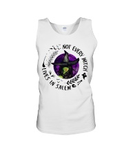 NOT EVERY WITCH LIVES IN SALEM Unisex Tank thumbnail
