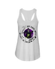 NOT EVERY WITCH LIVES IN SALEM Ladies Flowy Tank thumbnail