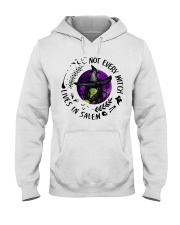 NOT EVERY WITCH LIVES IN SALEM Hooded Sweatshirt thumbnail