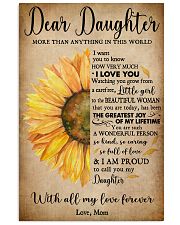 DEAR DAUGHTER Vertical Poster tile