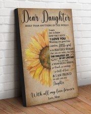 DEAR DAUGHTER 20x30 Gallery Wrapped Canvas Prints aos-canvas-pgw-20x30-lifestyle-front-14