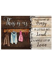 THIS IS US Horizontal Poster tile