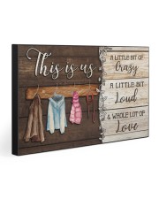 THIS IS US 30x20 Gallery Wrapped Canvas Prints front