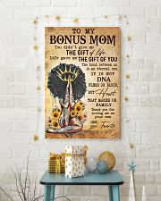 TO MY BONUS MOM 24x36 Poster lifestyle-holiday-poster-3
