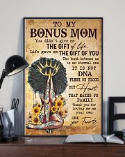 TO MY BONUS MOM 24x36 Poster lifestyle-poster-2