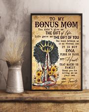 TO MY BONUS MOM 24x36 Poster lifestyle-poster-3