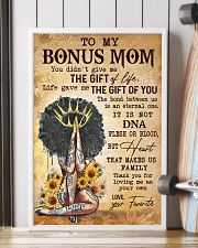 TO MY BONUS MOM 24x36 Poster lifestyle-poster-4