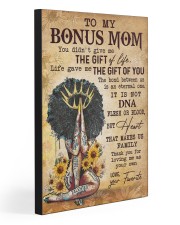 TO MY BONUS MOM 20x30 Gallery Wrapped Canvas Prints thumbnail