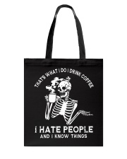 THAT'S WHAT I DO Tote Bag tile