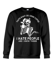 THAT'S WHAT I DO Crewneck Sweatshirt tile
