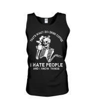THAT'S WHAT I DO Unisex Tank tile