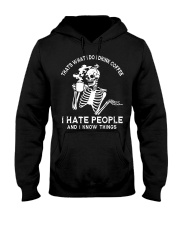 THAT'S WHAT I DO Hooded Sweatshirt tile