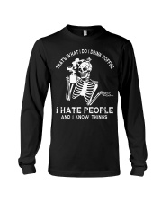 THAT'S WHAT I DO Long Sleeve Tee tile