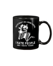 THAT'S WHAT I DO Mug tile