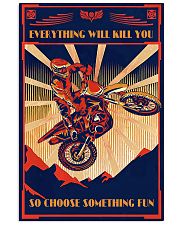 CHOOSE SOMETHING FUN Vertical Poster tile