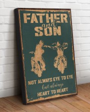 NOT ALWAYS EYE TO EYE BUT ALWAYS HEART TO HEART 20x30 Gallery Wrapped Canvas Prints aos-canvas-pgw-20x30-lifestyle-front-14