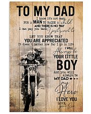 YOU WILL ALWAYS BE MY HERO - MB289 16x24 Poster front