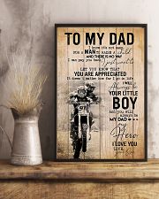 YOU WILL ALWAYS BE MY HERO - MB289 16x24 Poster lifestyle-poster-3