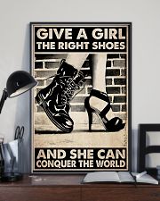 GIVE A GIRL THE RIGHT SHOES 24x36 Poster lifestyle-poster-2