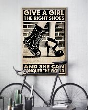 GIVE A GIRL THE RIGHT SHOES 24x36 Poster lifestyle-poster-7