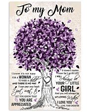 TO MY MOM Vertical Poster tile