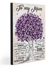 TO MY MOM 20x30 Gallery Wrapped Canvas Prints front