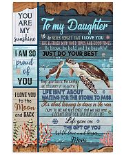 TO MY DAUGHTER Vertical Poster tile