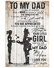 TO MY DAD - 86T11 Vertical Poster tile