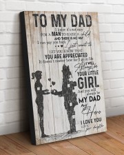 TO MY DAD - 86T11 20x30 Gallery Wrapped Canvas Prints aos-canvas-pgw-20x30-lifestyle-front-14