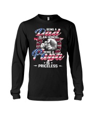 Being a papa is priceless - mb239 Long Sleeve Tee thumbnail