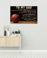TO MY DAD - MB298 36x24 Poster poster-landscape-36x24-lifestyle-01