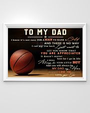 TO MY DAD - MB298 36x24 Poster poster-landscape-36x24-lifestyle-02