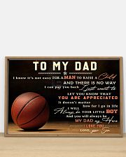 TO MY DAD - MB298 36x24 Poster poster-landscape-36x24-lifestyle-03