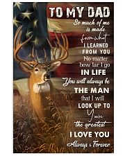 TO MY DAD Vertical Poster tile