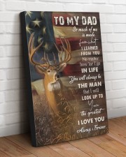 TO MY DAD 20x30 Gallery Wrapped Canvas Prints aos-canvas-pgw-20x30-lifestyle-front-14