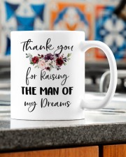 THANK YOU FOR RAISING THE MAN OF MY DREAMS Mug ceramic-mug-lifestyle-57