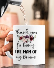 THANK YOU FOR RAISING THE MAN OF MY DREAMS Mug ceramic-mug-lifestyle-65
