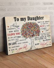 TO MY DAUGHTER - MB361 30x20 Gallery Wrapped Canvas Prints aos-canvas-pgw-30x20-lifestyle-front-07