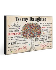 TO MY DAUGHTER - MB361 30x20 Gallery Wrapped Canvas Prints front