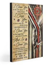 I CHOOSE YOU 20x30 Gallery Wrapped Canvas Prints front