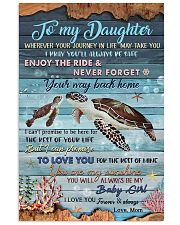 TO MY DAUGHTER 11x17 Poster thumbnail