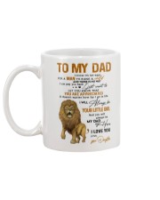 TO MY DAD Mug back