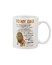 TO MY DAD Mug front