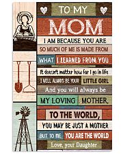 TO MY MOM Vertical Poster tile