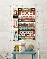 TO MY MOM 24x36 Poster lifestyle-holiday-poster-3