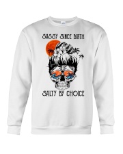 SALTY BY CHOICE Crewneck Sweatshirt tile