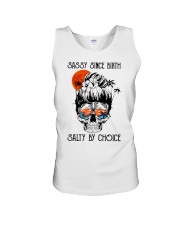 SALTY BY CHOICE Unisex Tank tile
