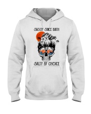 SALTY BY CHOICE Hooded Sweatshirt tile